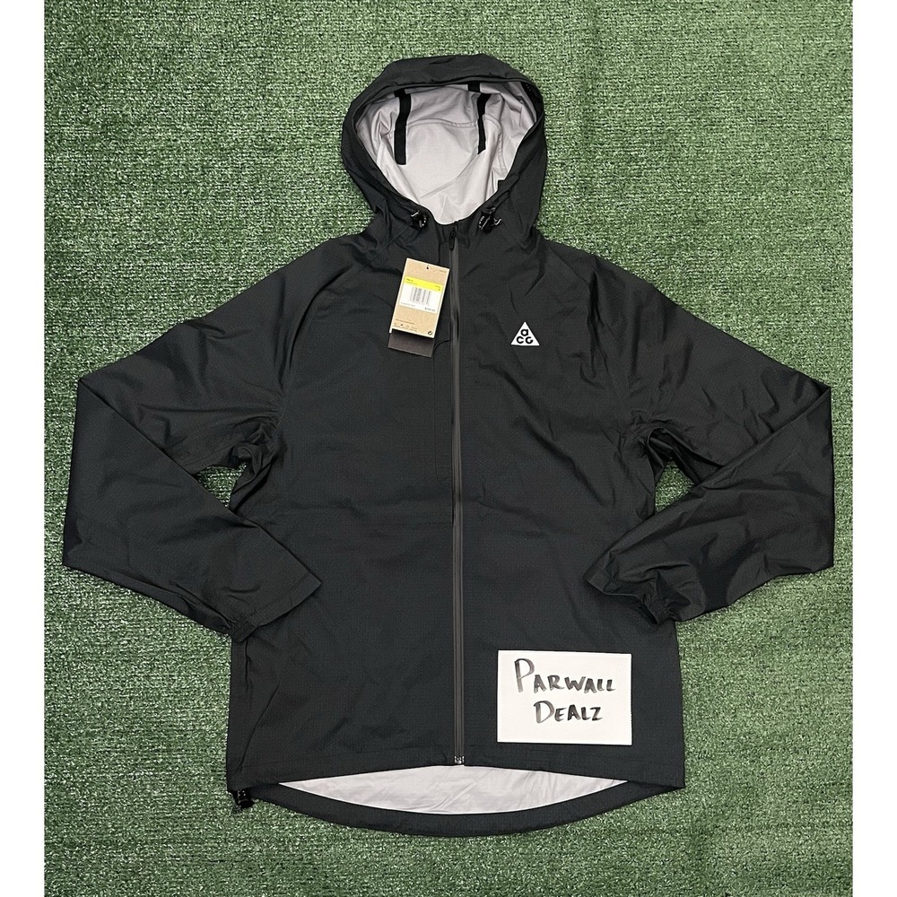 Nike ACG Cosmic Peaks Storm-FIT ADV Trail Black Running Jacket Small IO9699-010